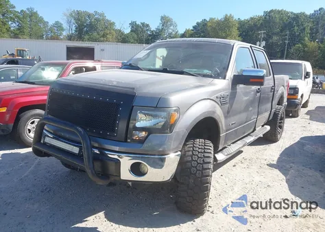 2011 Ford F-150 Xlt from USA, damaged, VIN 1FTFW1CT1BFA59921